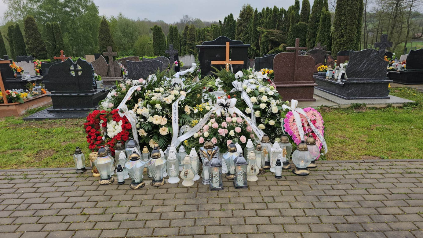 Mama z Danielem spoczęli w jednym grobie