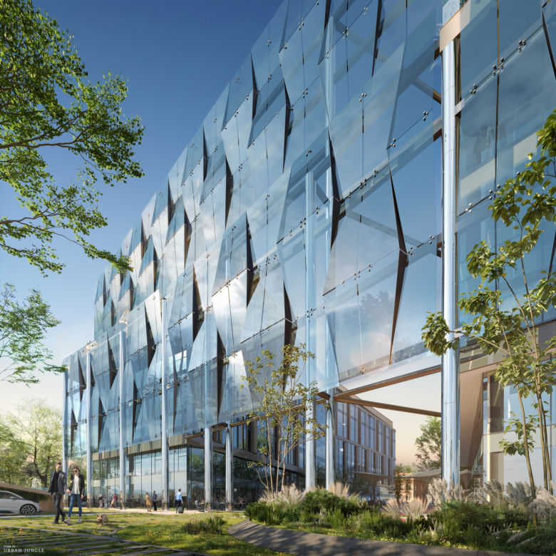 W Katowicach powstanie nowy kompleks biurowy. To Grundmanna Office Park