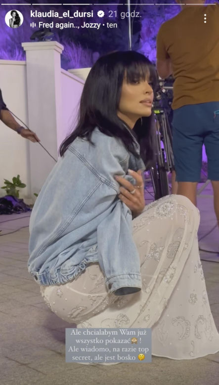 Klaudia El Dursi odmieniona!