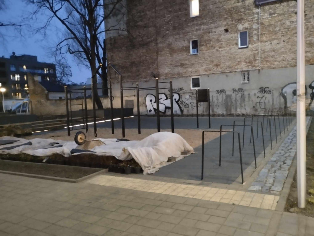 Centrum Lokalne Kamionek w Warszawie w miejscu dawnego bazaru Rogatka