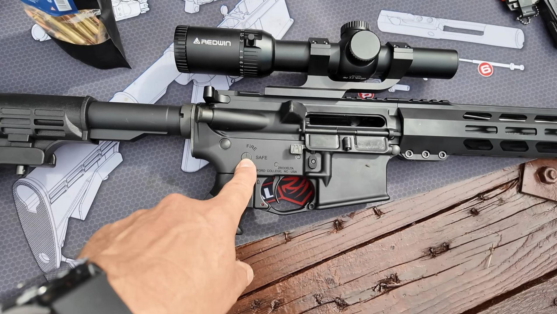 ZRO Delta - karabin AR15 w cenie pistoletu