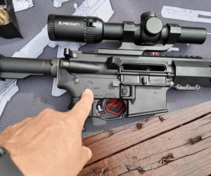 ZRO Delta - karabin AR15 w cenie pistoletu