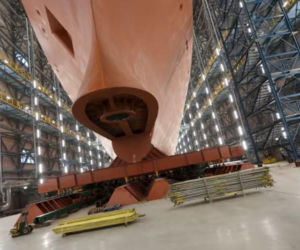 Wicher hula po hali kadłubowej  W kwietniu nadciągnie Huragan