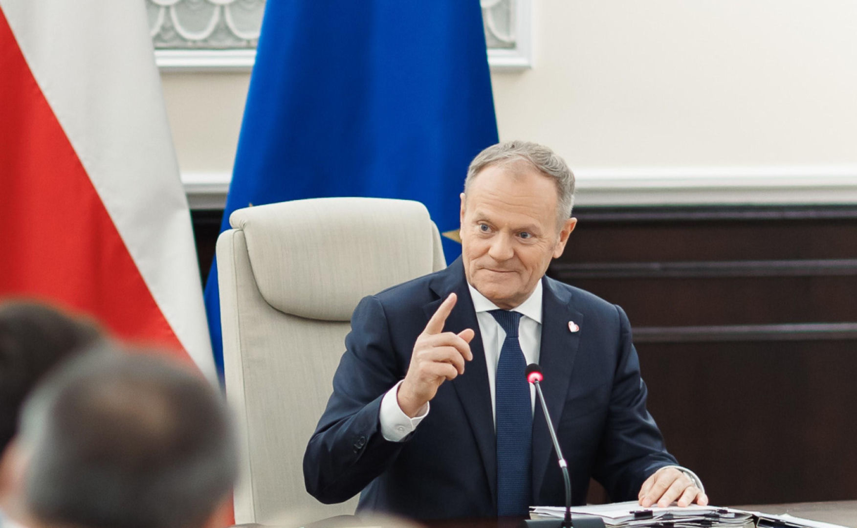 "Bunt najwyższych dowódców" w SOP po kradzieży lexusa Tuska. Jest list do MSWiA