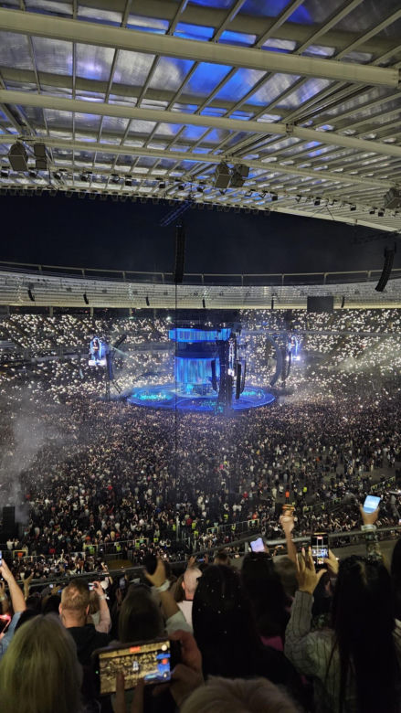 Allegro rozświetliło stadion podczas trasy Dawida Podsiadły