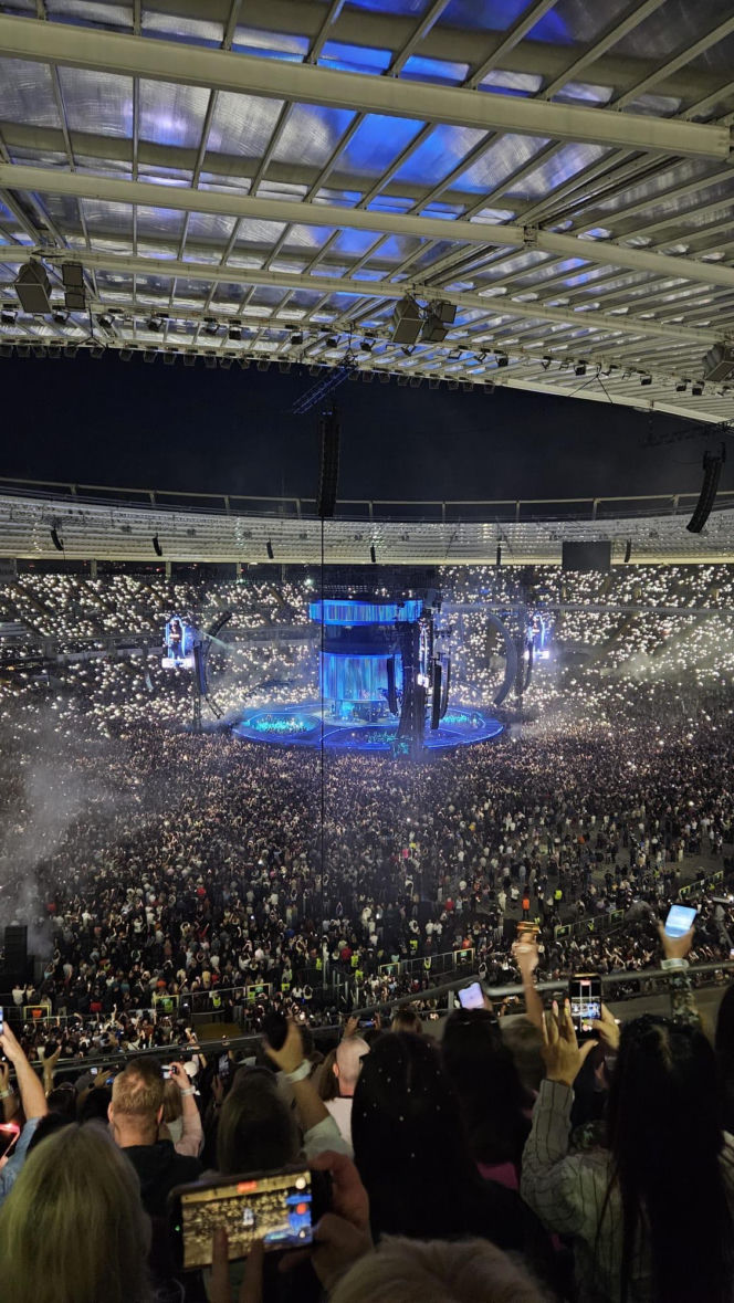 Allegro rozświetliło stadion podczas trasy Dawida Podsiadły