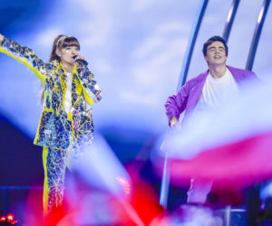 Viki Gabor na Eurowizji Junior