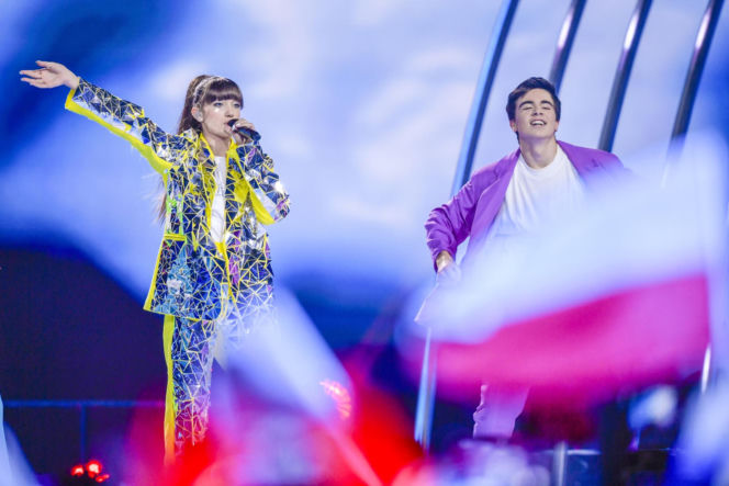 Viki Gabor na Eurowizji Junior