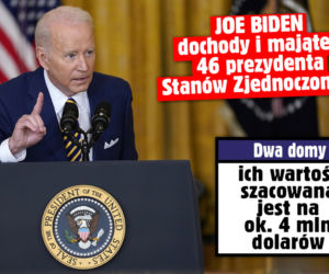 Joe Biden dochody i majątek 46 prezydenta Stanów Zjednoczonych