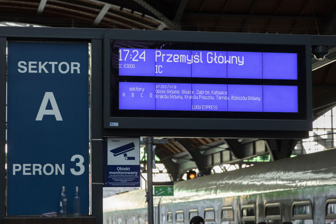 Wrocław pomaga uchodźcom z Ukrainy  