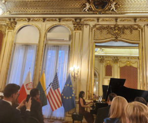 Uroczyste obchody rocznicy uchwalenia Konstytucji 3 Maja w Konsulacie RP w NY