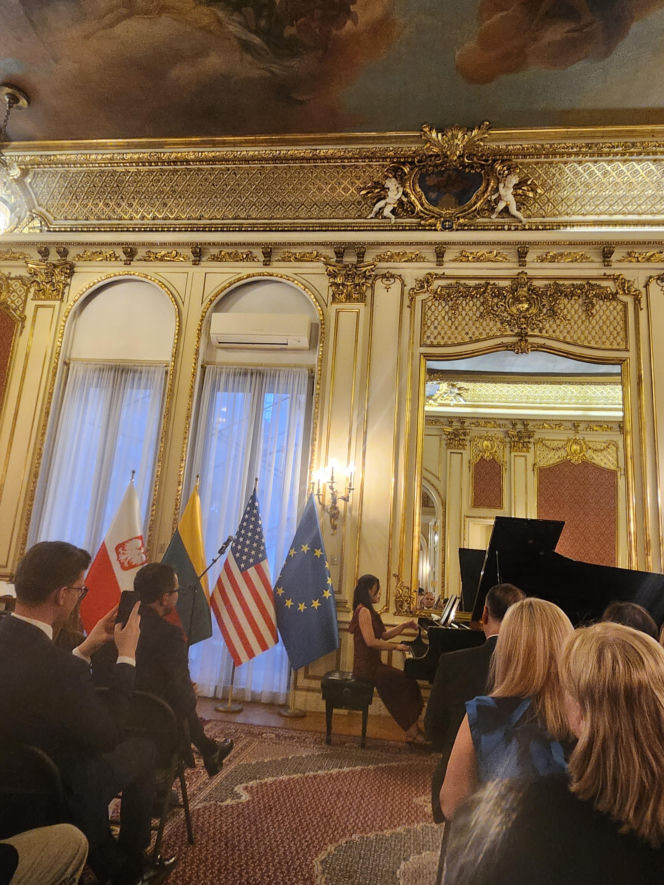 Uroczyste obchody rocznicy uchwalenia Konstytucji 3 Maja w Konsulacie RP w NY