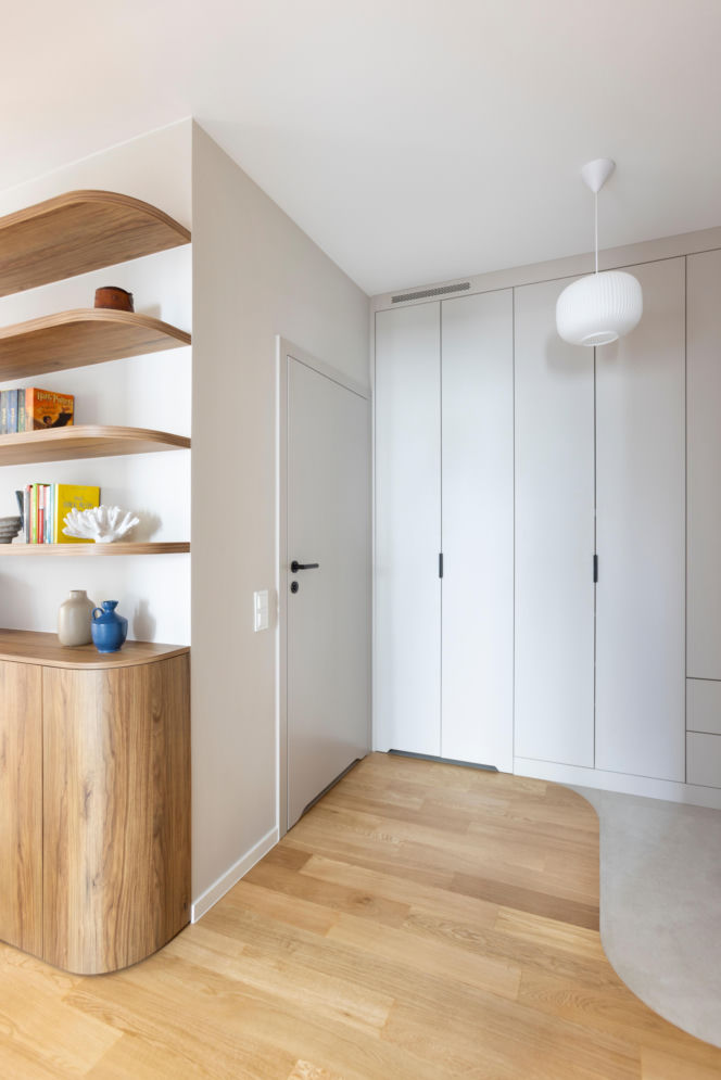 Warszawskie mieszkanie 2+1 po remoncie