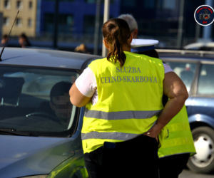 Policja kontrolowała przewoźników w centrum miasta