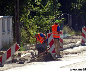 Radom: Budowa ulicy Szydłowieckiej. Jak postępują prace? 