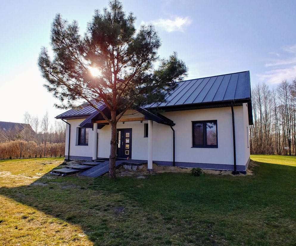 Projekt Świerki nad jeziorem - realizacja p. Tomasz