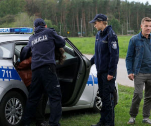 M jak miłość odc. 1906. Natalka (Dominika Suchecka), Paweł (Rafał Mroczek), Adam Karski (Patryk Szwichtenberg)