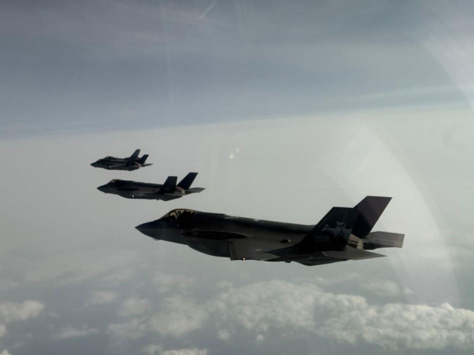 F-35 Husarz są już w Polsce. Nowa era w polskim lotnictwie