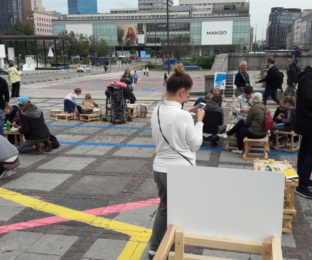 warszawa w budowie