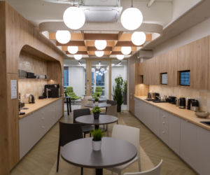 Biuro w duchu zero waste dla globalnego lidera bezpieczeństwa w Atrium Centrum w Warszawie