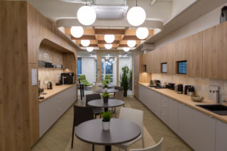 Biuro w duchu zero waste dla globalnego lidera bezpieczeństwa w Atrium Centrum w Warszawie