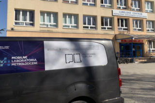 Precyzyjni naukowcy ruszyli w trasę. Na początek pojawili się w lubelskiej szkole