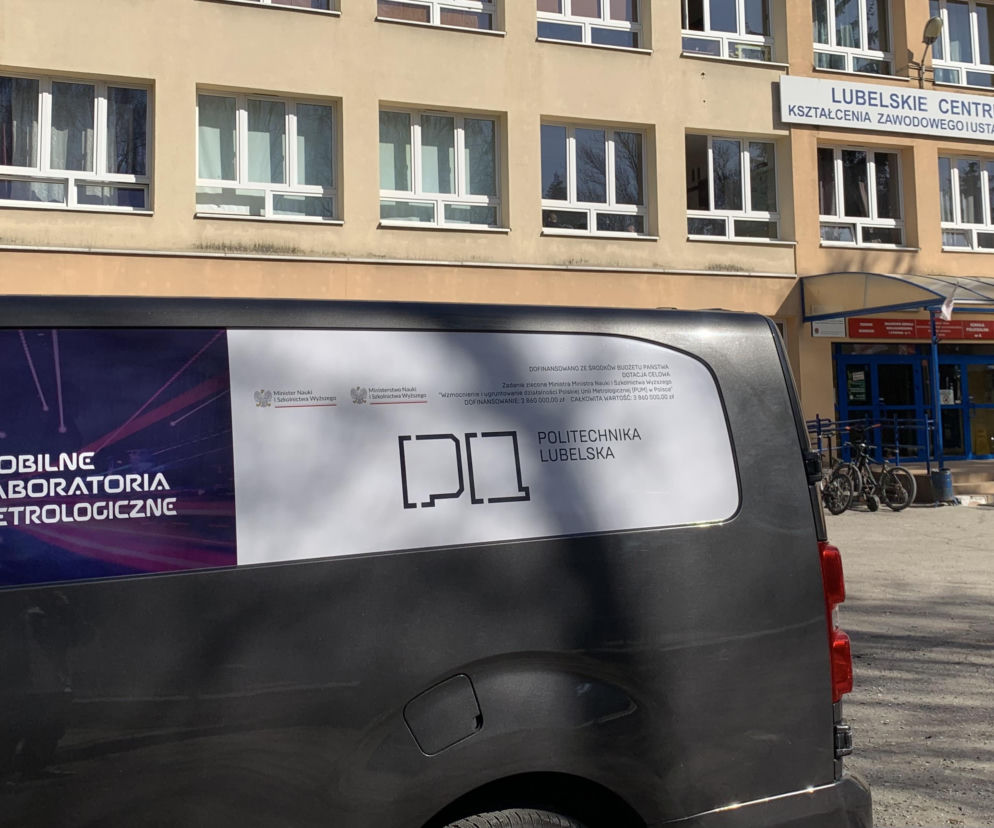 Precyzyjni naukowcy ruszyli w trasę. Na początek pojawili się w lubelskiej szkole