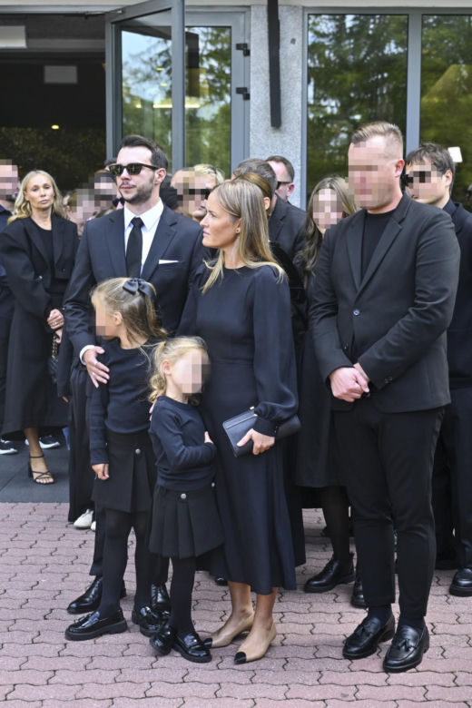 Tak pożegnały Jana Frycza córka i wnuczka. Trudno się nie rozpłakać