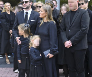 Tak pożegnały Jana Frycza córka i wnuczka. Trudno się nie rozpłakać