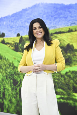 Katarzyna Cichopek zaskoczyła naturalnym wyglądem. Pokazała twarz bez makijażu