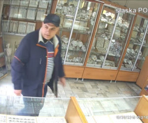 Katowice: okradł jubilera. Ściga go policja