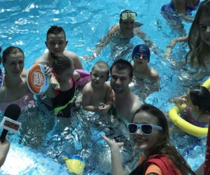 ESKA SUMMER CITY na Aqua Lublin. W taką pogodę - tylko basen!