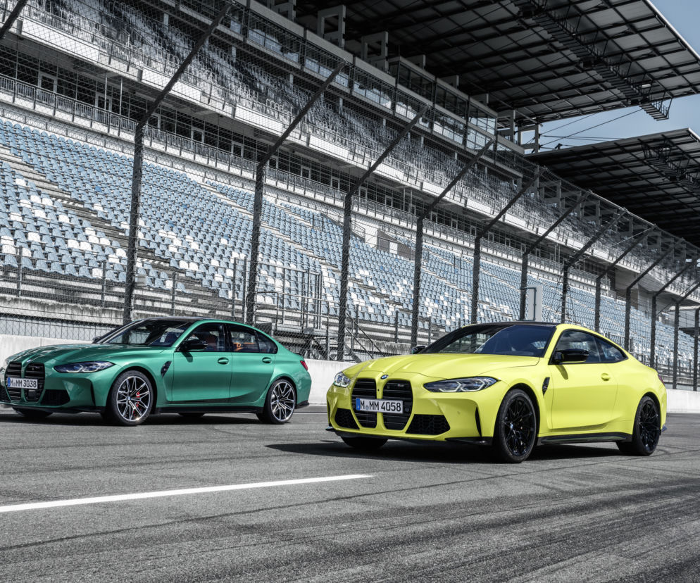 2021 BMW M3 Limuzyna i BMW M4 Coupe