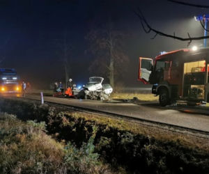 Tragiczny wypadek w Sobiecinie