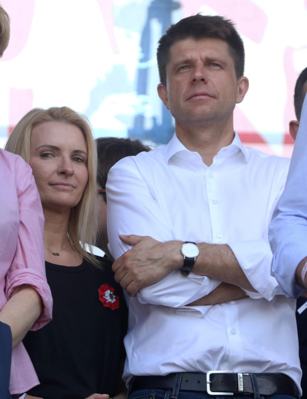 Ryszard Petru wziął ślub! Zobacz kim jest jego wybranka