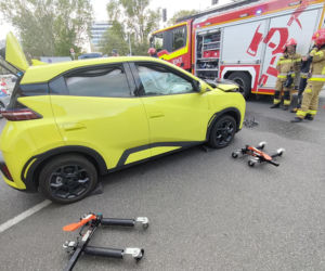 Wypadek w centrum Warszawy. W jednym z aut jechała posłanka Polski 2050