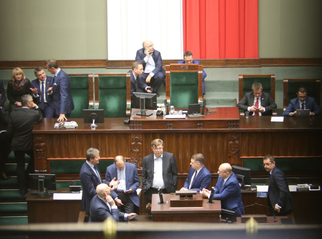 Posiedzenie sejmu