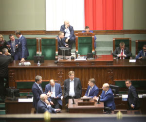 Posiedzenie sejmu
