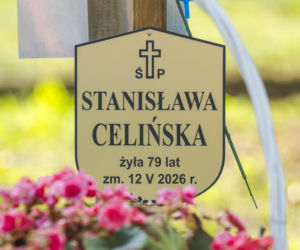 Stanisława Celińska - grób