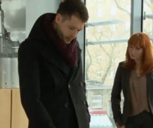 M jak miłość 1071 Tomek (Andrzej Młynarczyk), Agnieszka (Magdalena Wlach)