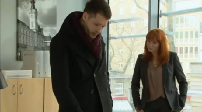 M jak miłość 1071 Tomek (Andrzej Młynarczyk), Agnieszka (Magdalena Wlach)