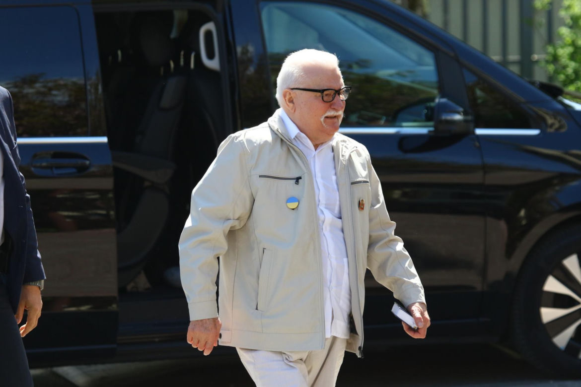 Włoski styl Lecha Wałęsy