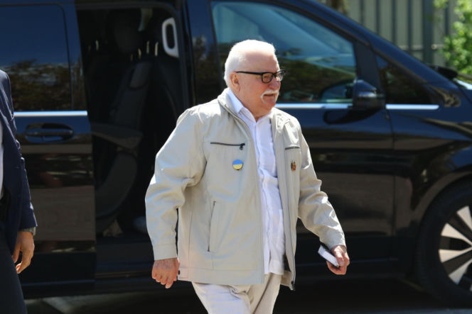 Włoski styl Lecha Wałęsy