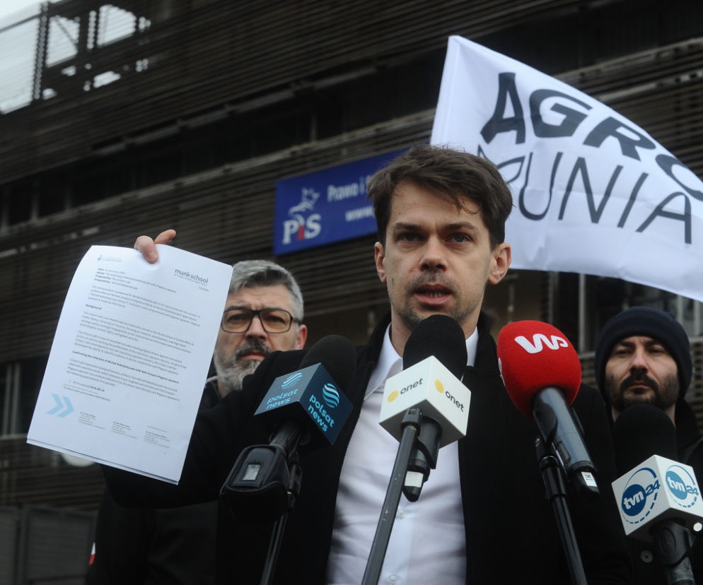 Lider Agrounii Michał Kołodziejczak 