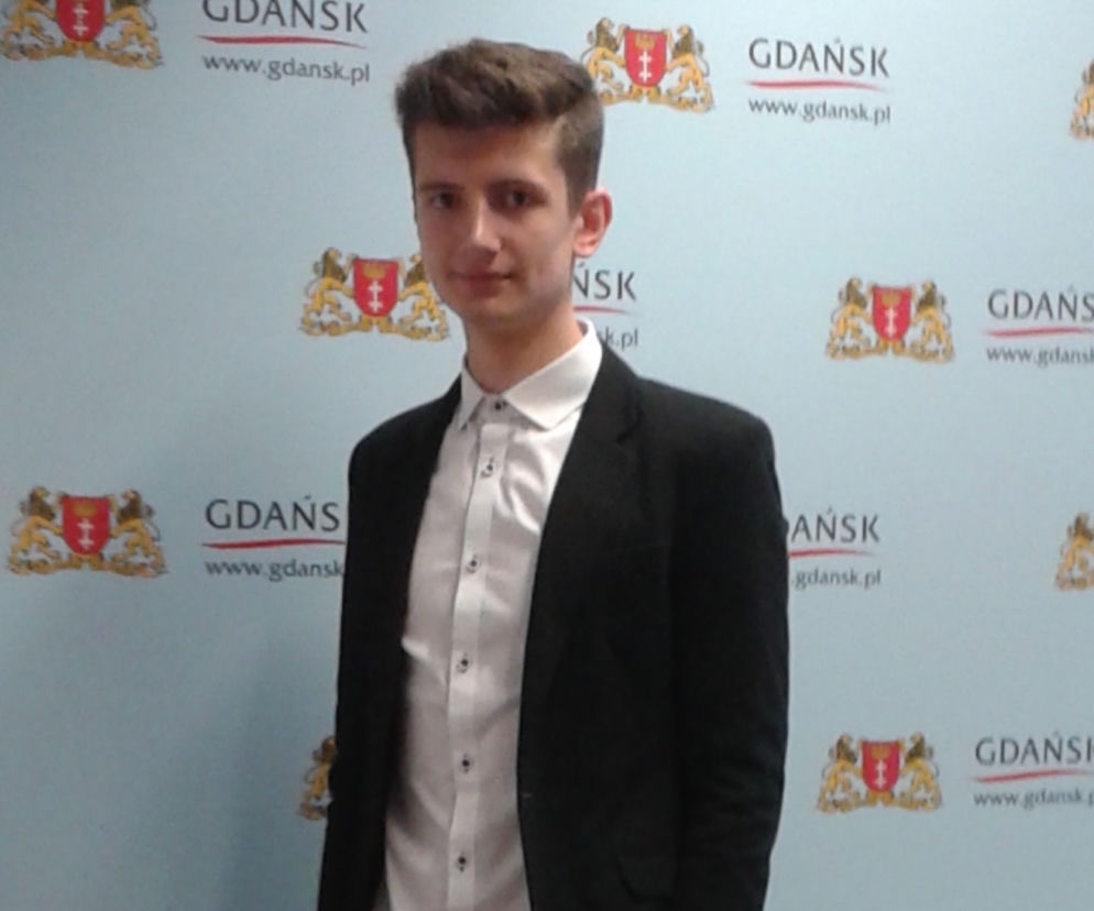 Michał Zieliński, zwycięzca Project Runway