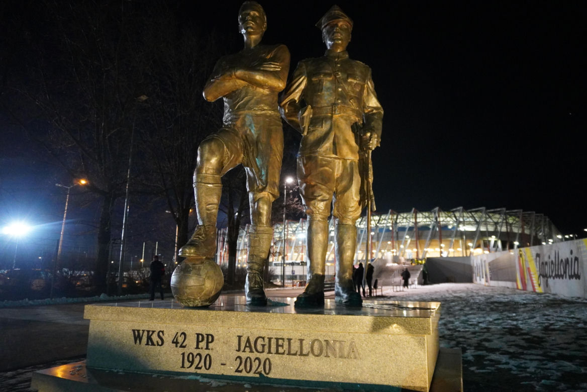Jagiellonia - Baćka. To działo się wokół meczu w LK