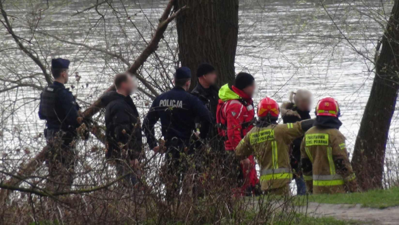  Ojciec zaginionego Krzysia Dymińskiego szukał syna w Wiśle. Wyłowiono zwłoki