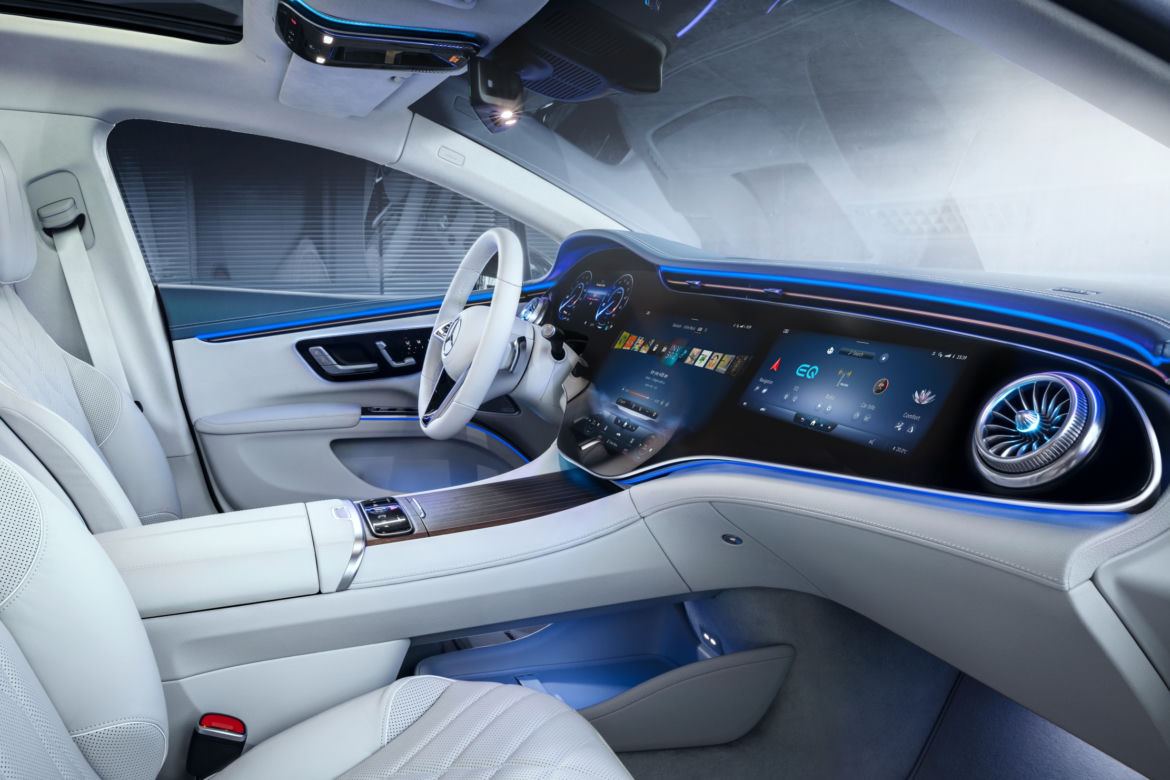 Mercedes-Benz EQS