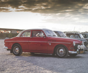 Spotkanie Youngtimer Warsaw pod PGE Narodowym