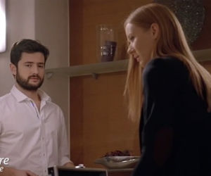 Na dobre i na złe odc. 588. Wiktoria Consalida (Katarzyna Dąbrowska), Adam Krajewski (Grzegorz Daukszewicz)